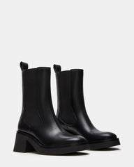 MURRAY BLACK LEATHER
