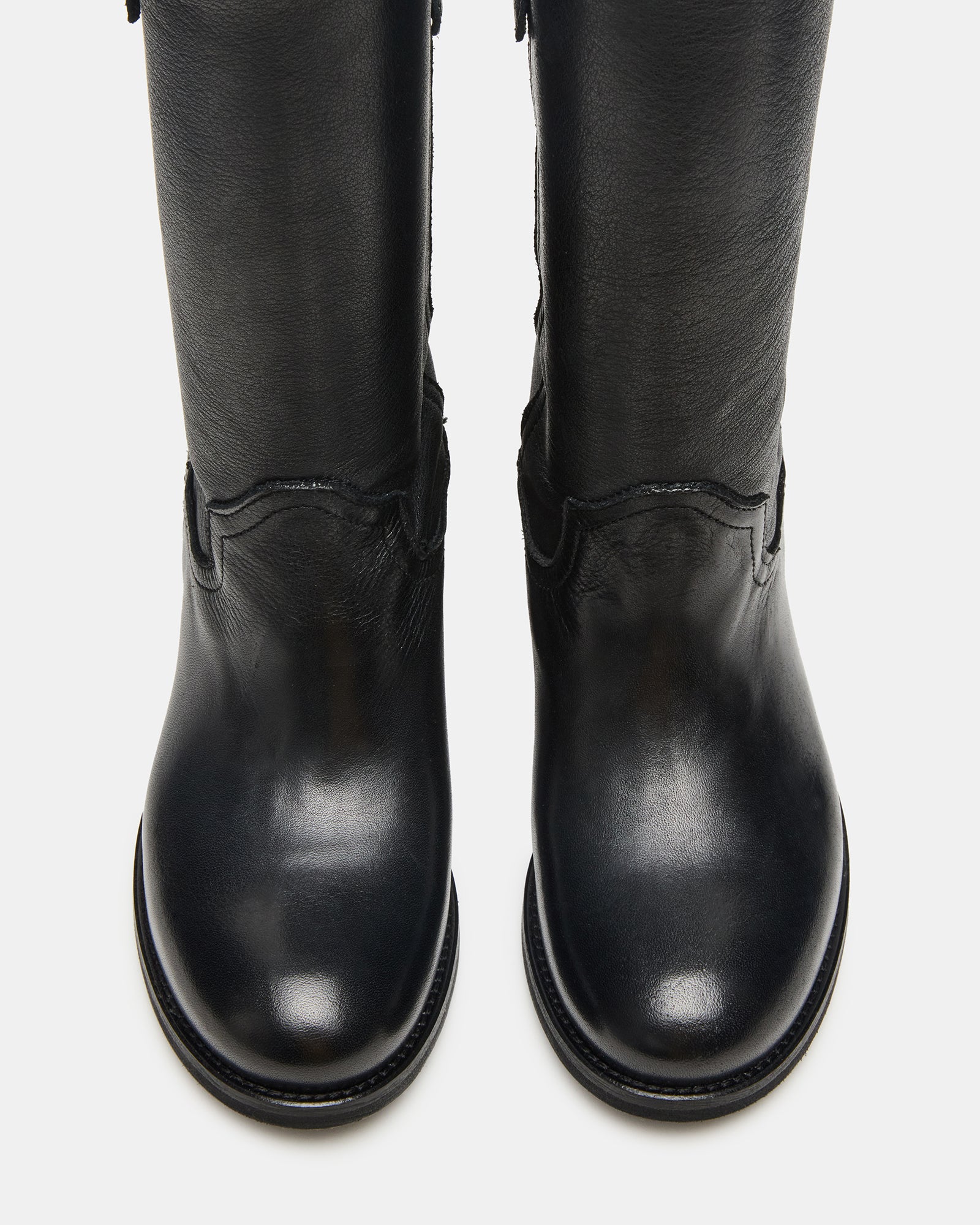 RUBEN BLACK LEATHER