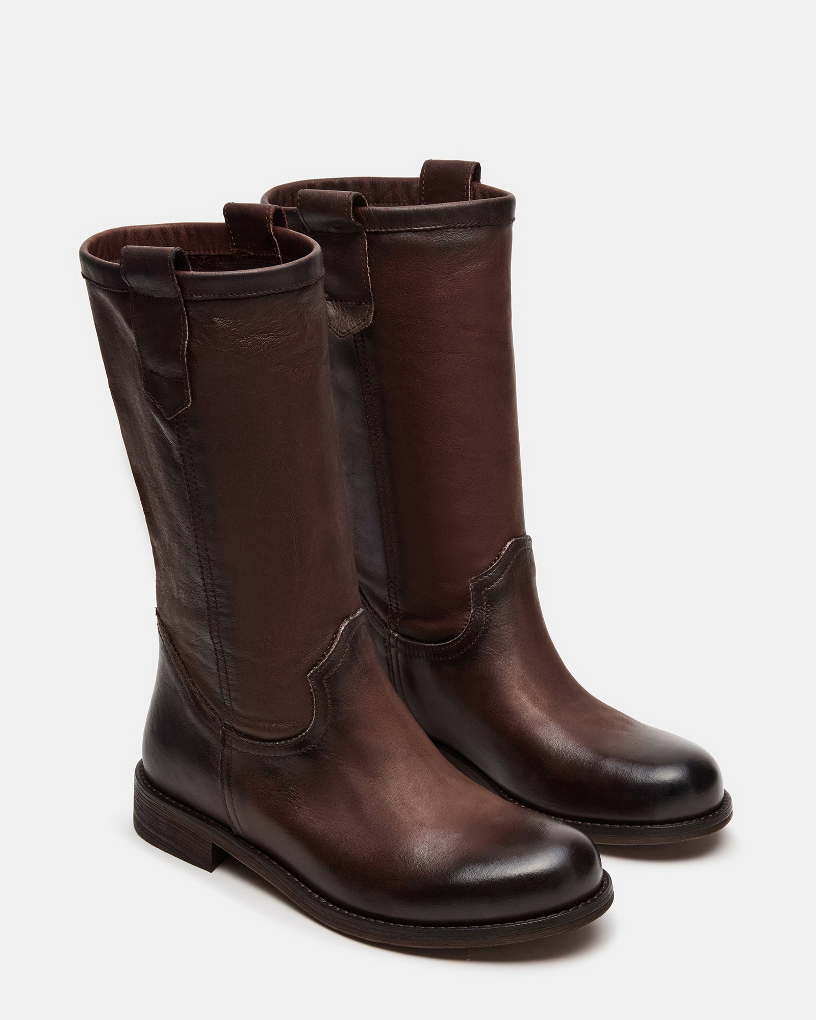RUBEN BROWN LEATHER