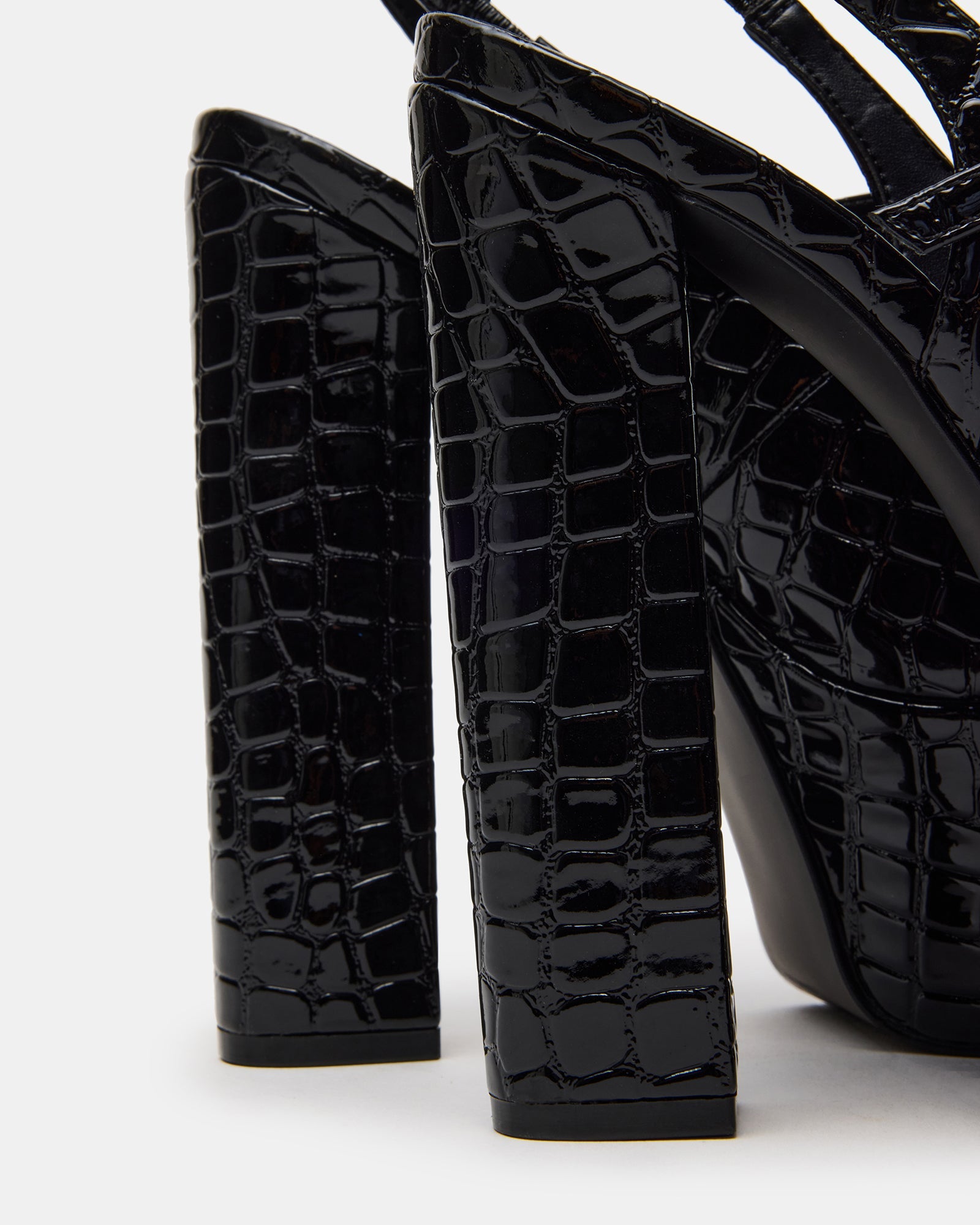 SCOTLYN BLACK CROCODILE
