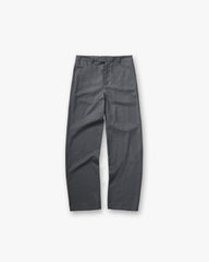 Wool Pant - Grey