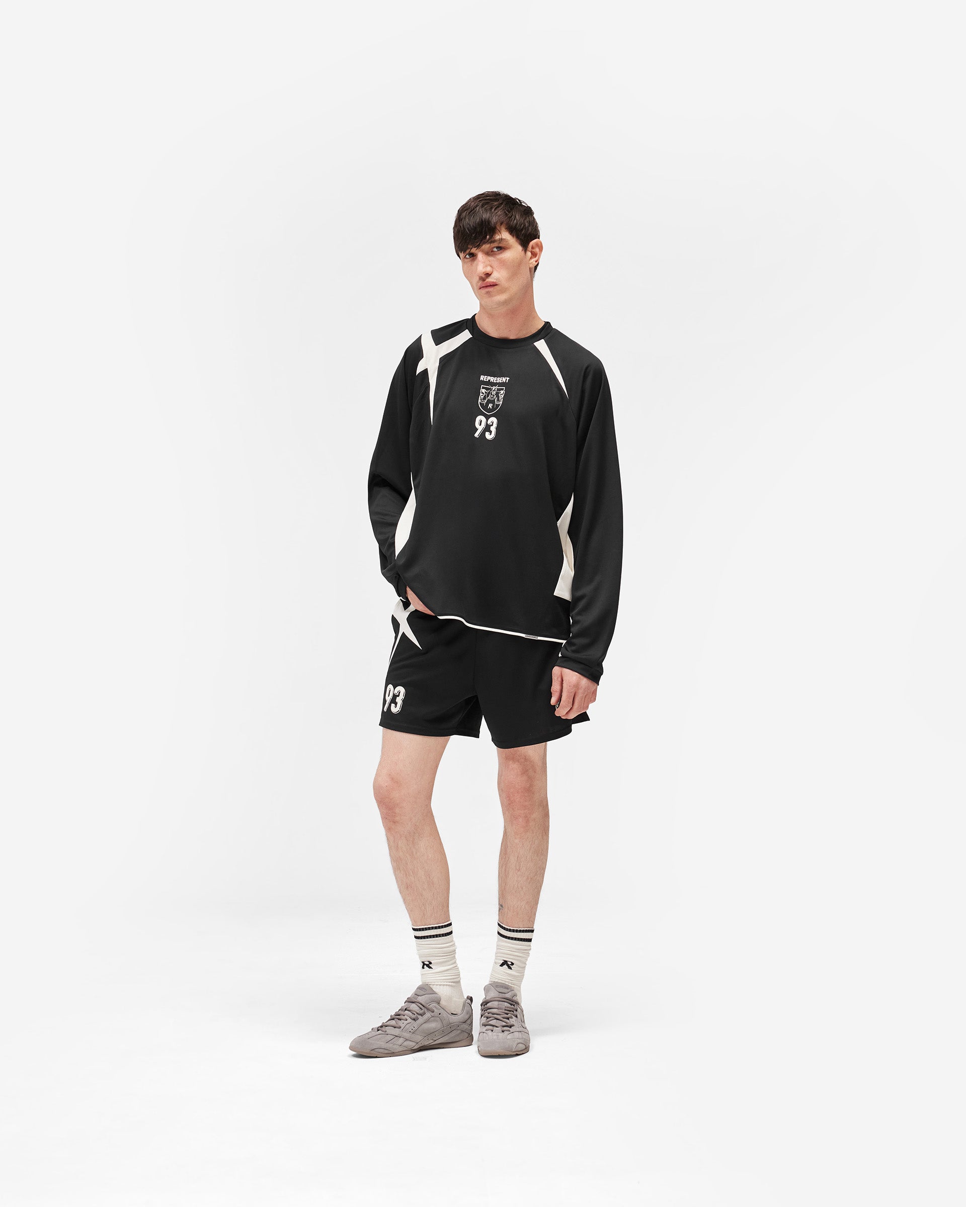 Star Shorts - Jet Black
