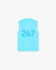 247 Oversized Tank - Ultra Blue