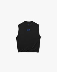 247 Stockholm Oversized Tank - Jet Black