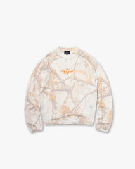 EngLAnd Long Sleeve T-Shirt - Washed White Realtree®