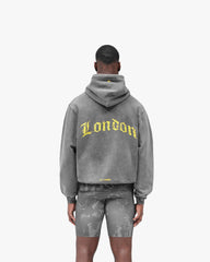 247 London Hoodie - Aged Grey