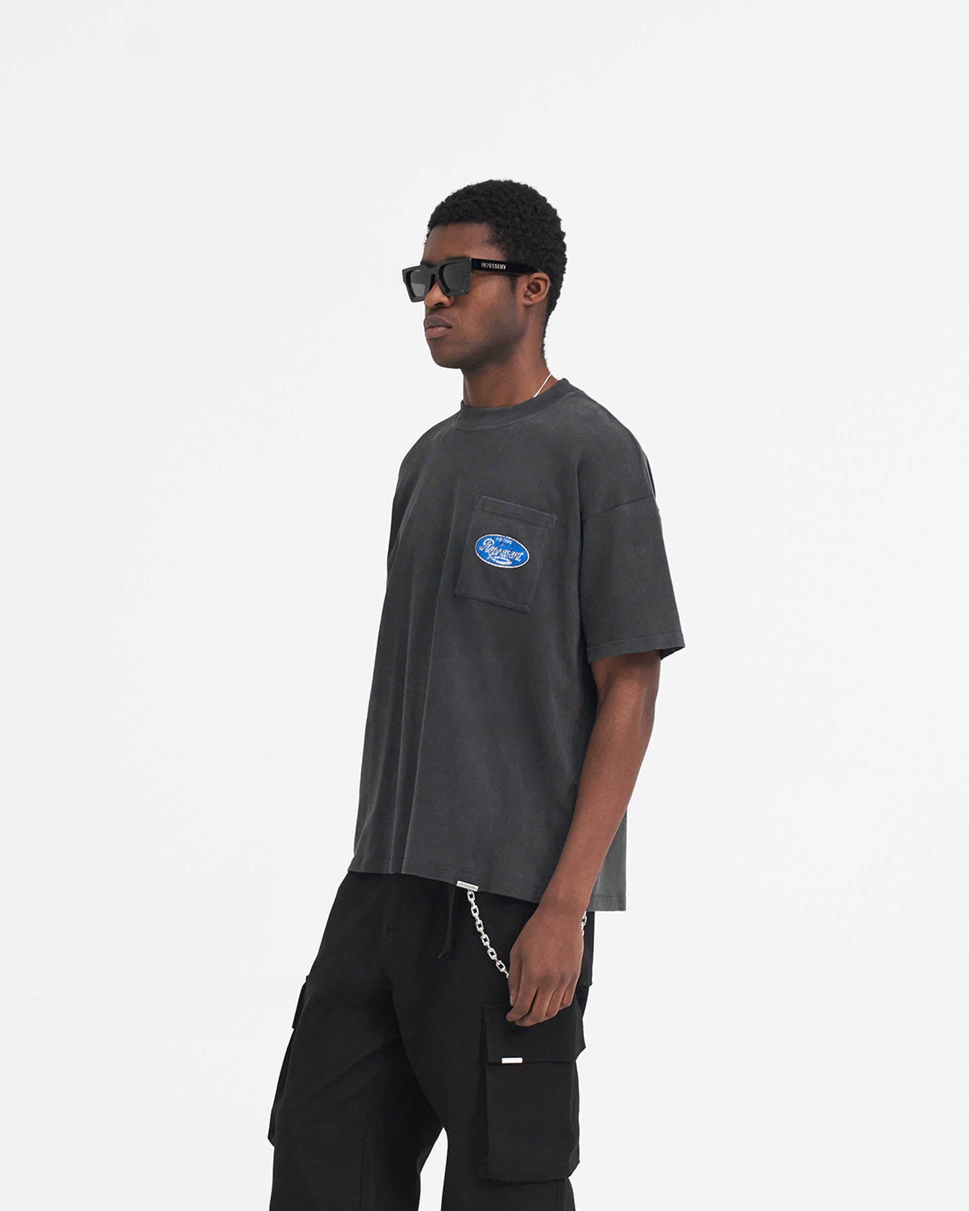 Classic Parts T-Shirt - Aged Black