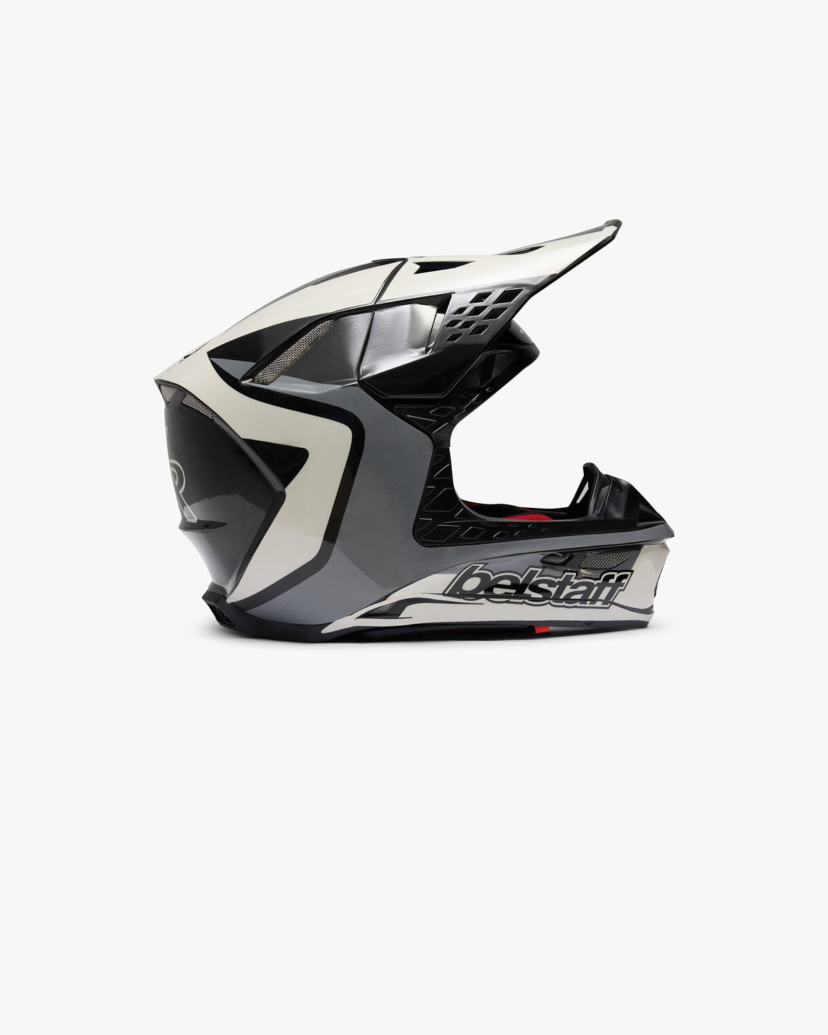 Represent X Belstaff Racing Helmet - Black