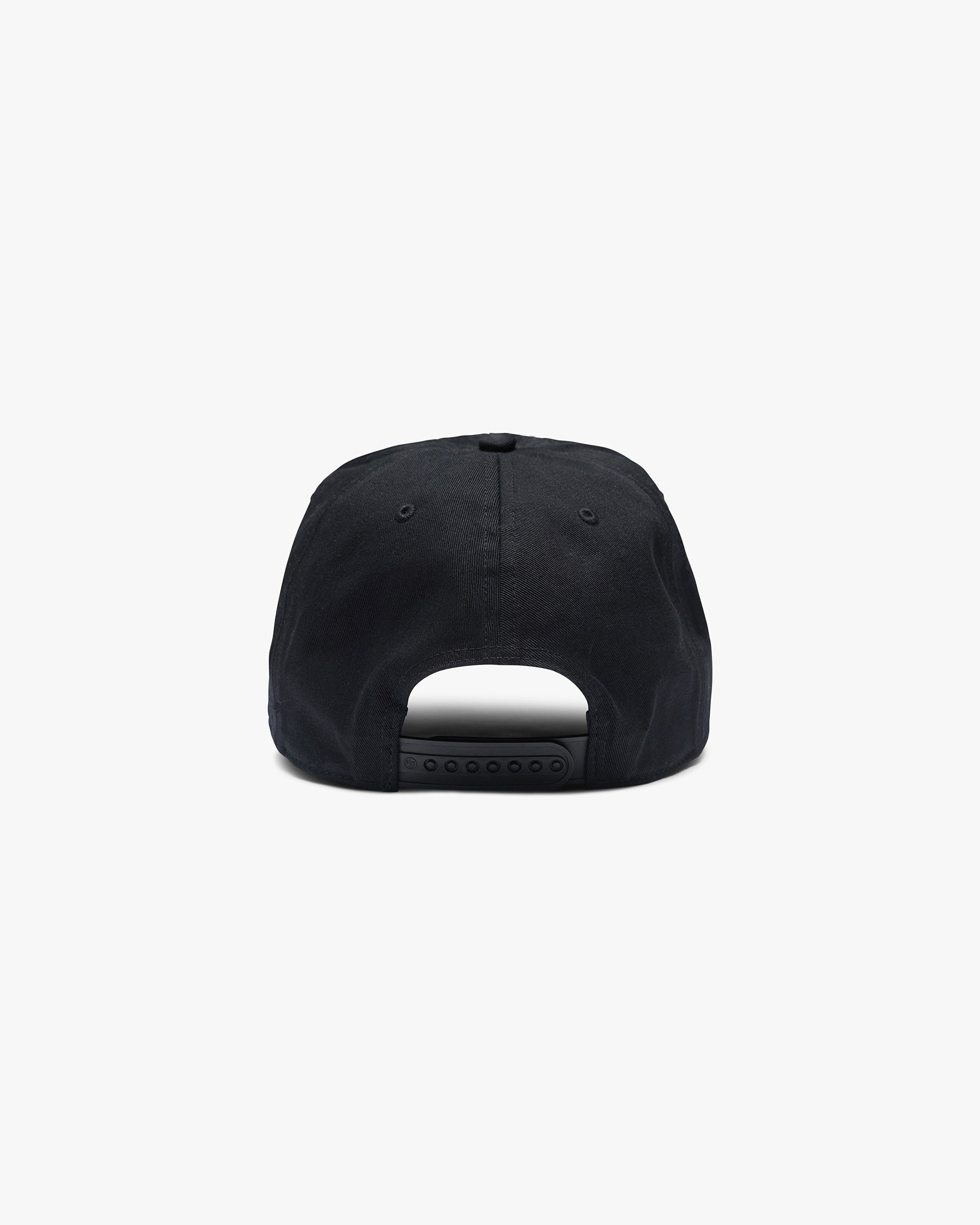 Nothing Faster Applique Patch x 47 Cap - Jet Black