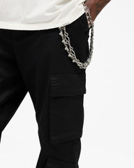 Doberman Trouser Chain - Silver