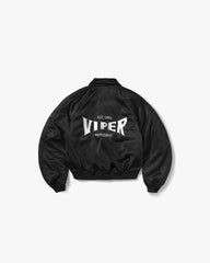 Represent x Viper Souvenir Jacket - Jet Black