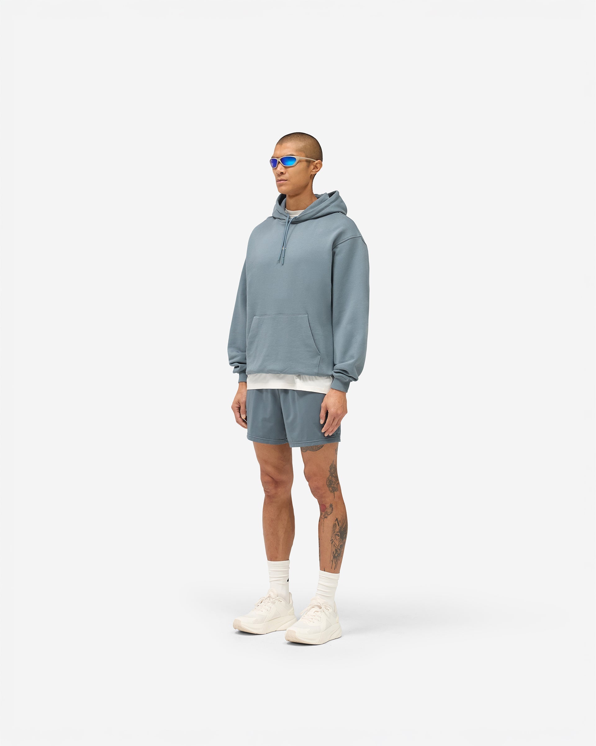 247 DNA Hoodie - Dusky Navy