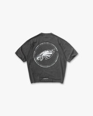 Philadelphia Eagles x Represent T-Shirt - Vintage Grey