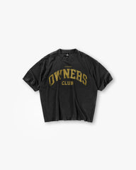 Represent Owners Club T-Shirt - Faded Black