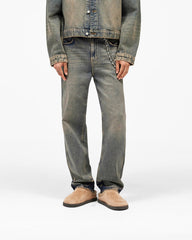 R3 Baggy Denim - Blue Cream