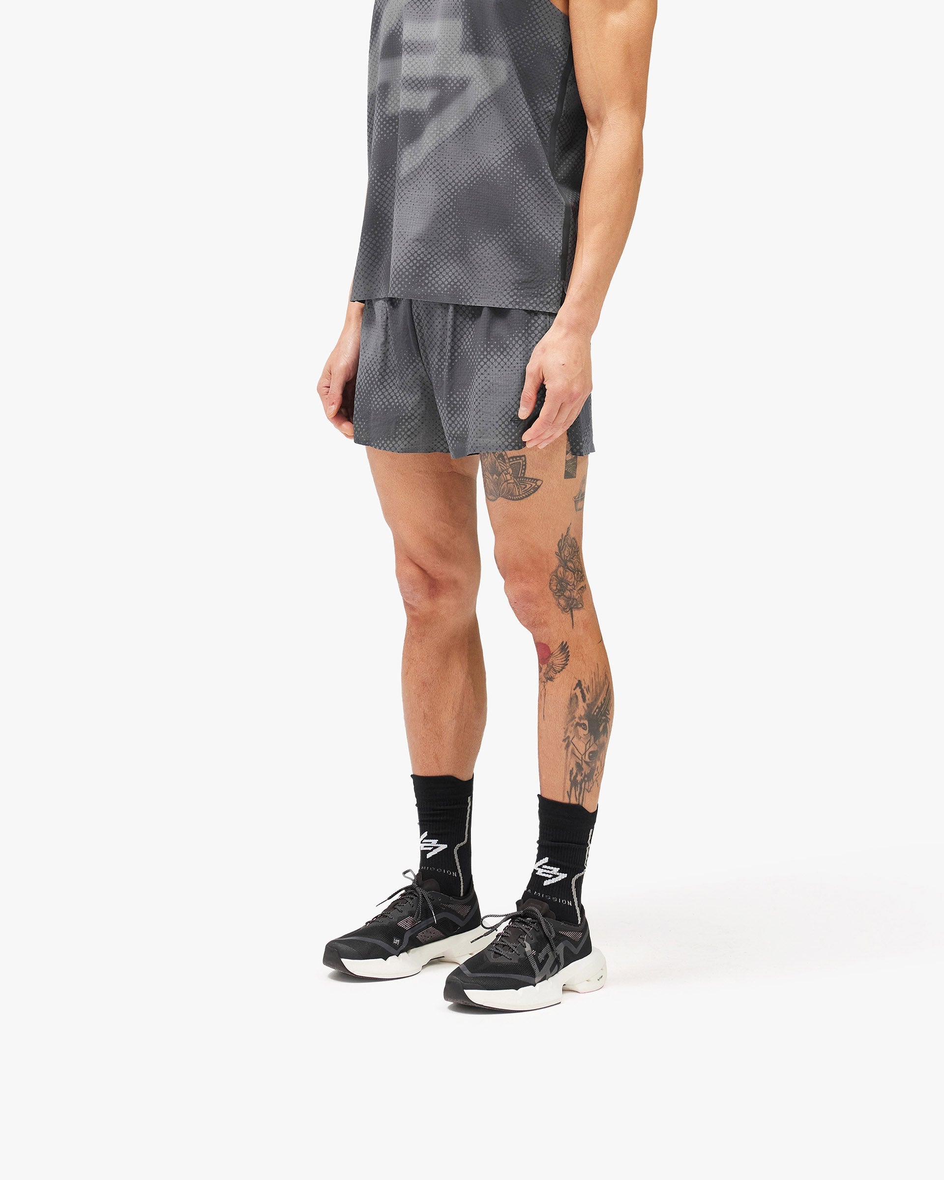 247 Ultra Short - Black Fade Out