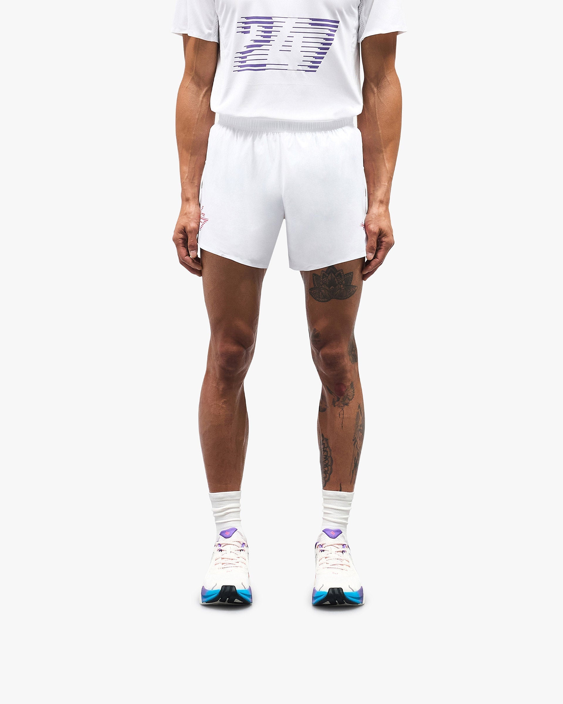 247 Race Marathon Short - White