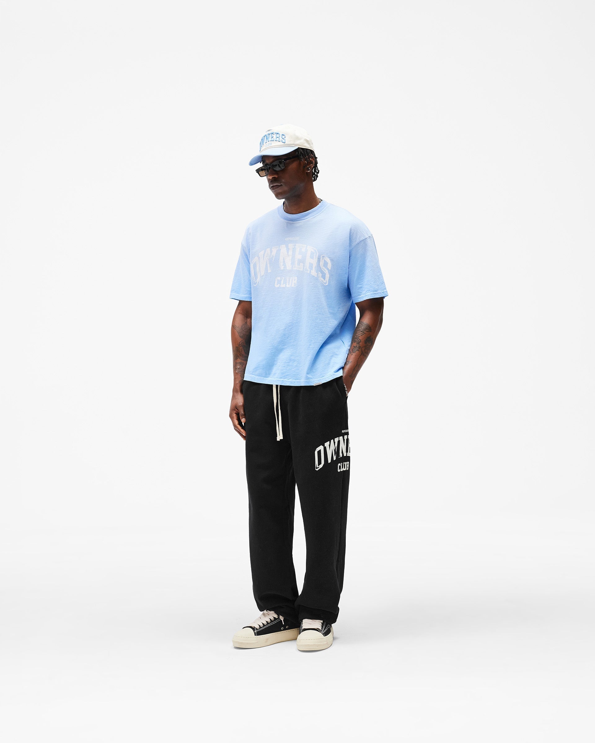 Represent Owners Club T-Shirt - Sky Blue