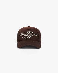 Represent X 47 EngLAnd Cap - Dark Brown