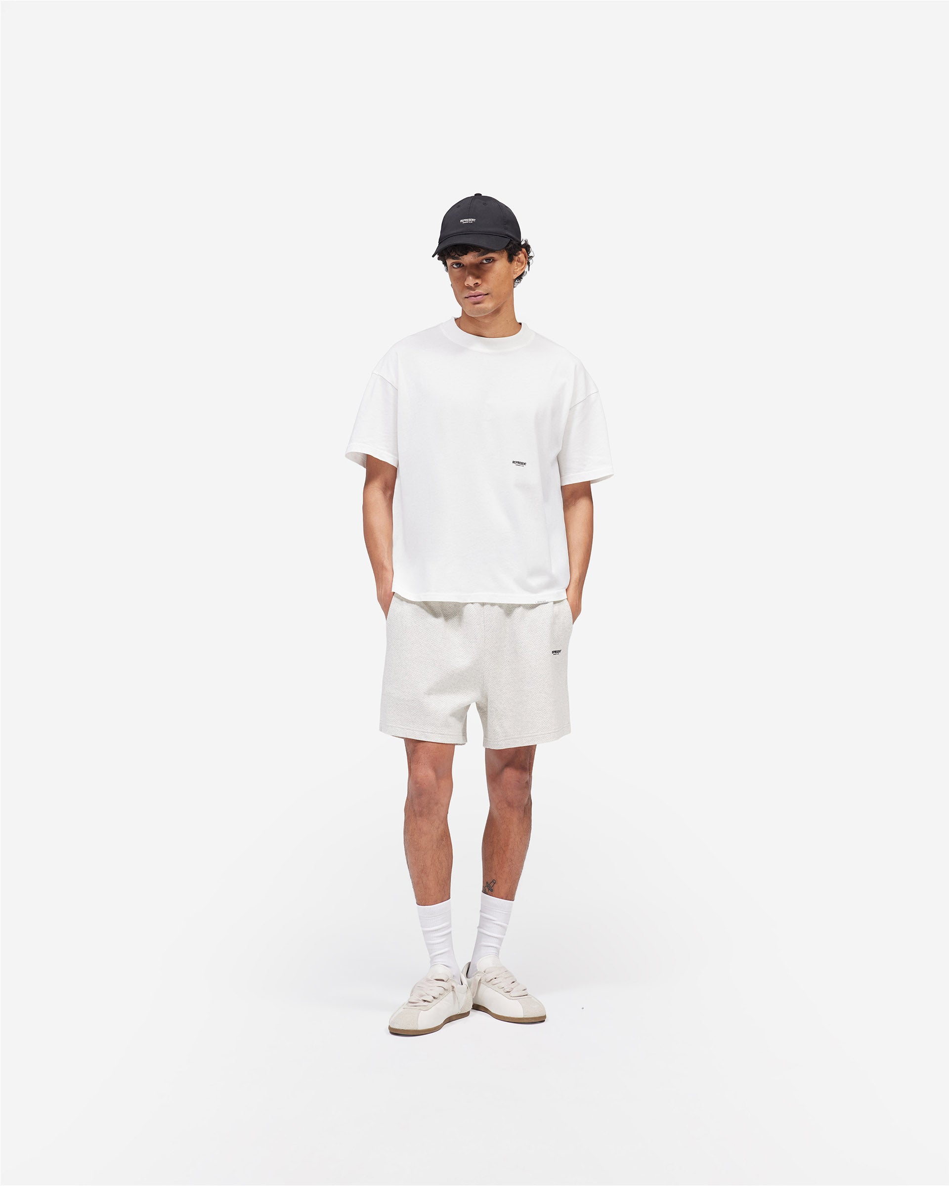 Micro Owners Club T-Shirt - Flat White