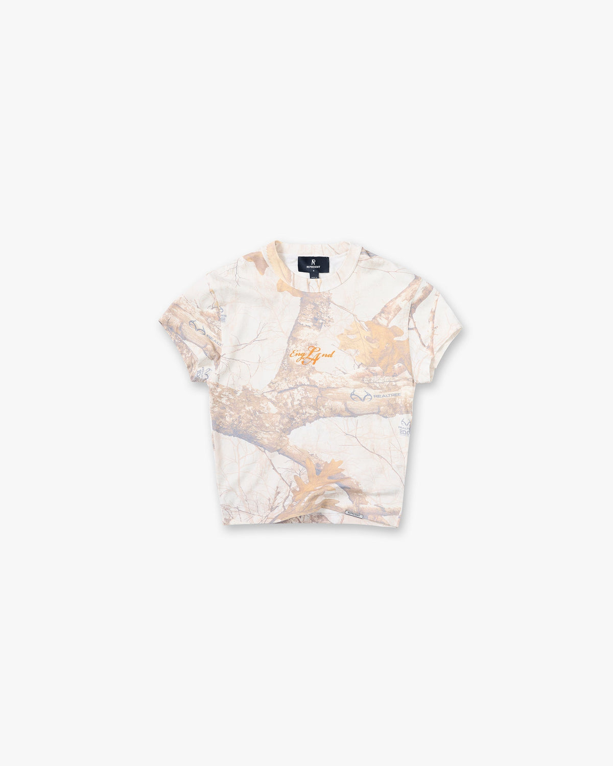 EngLAnd Baby Tee - Washed White Realtree®