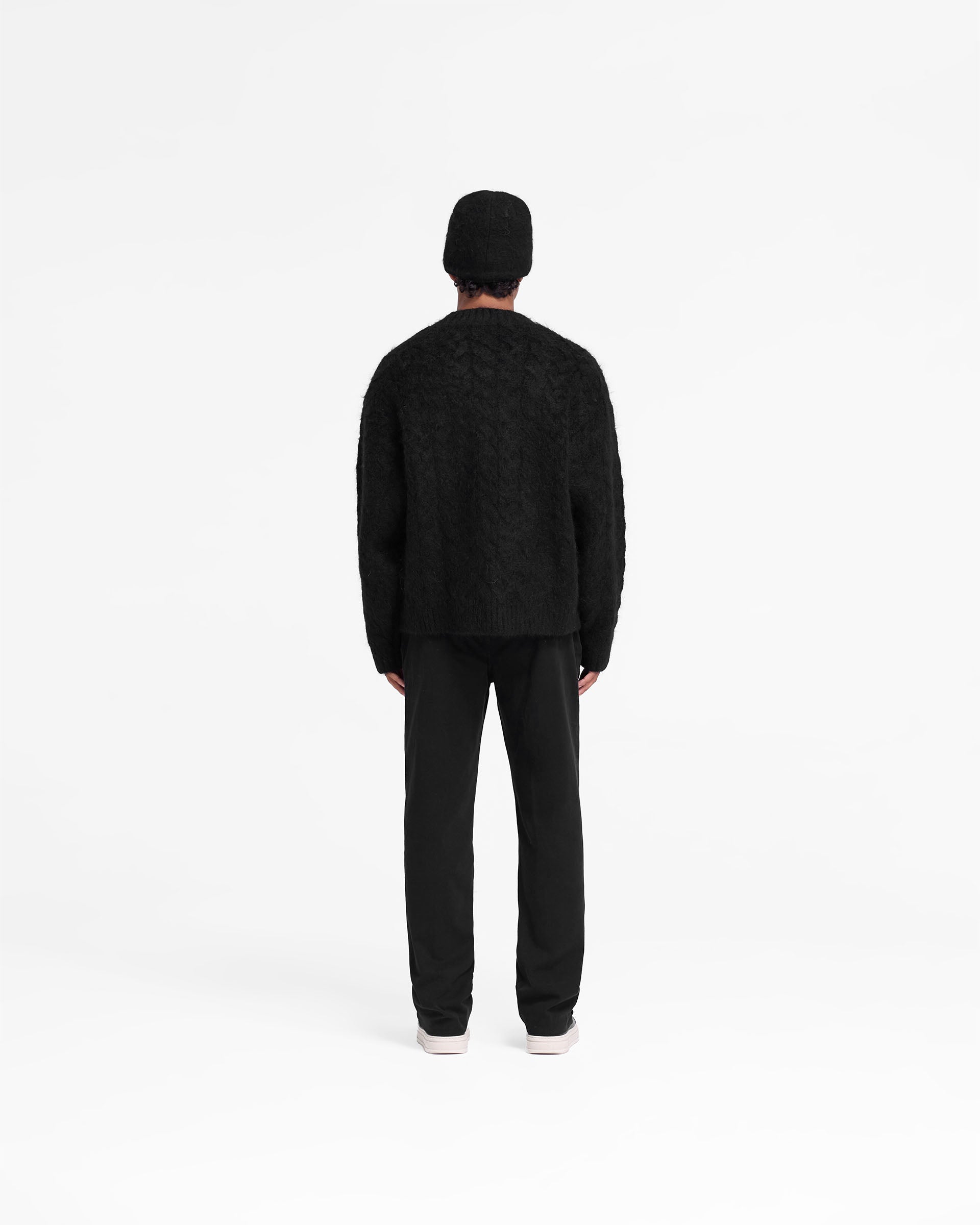 Cotton Pant - Black