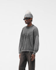 Stamped Sweater - Vintage Grey