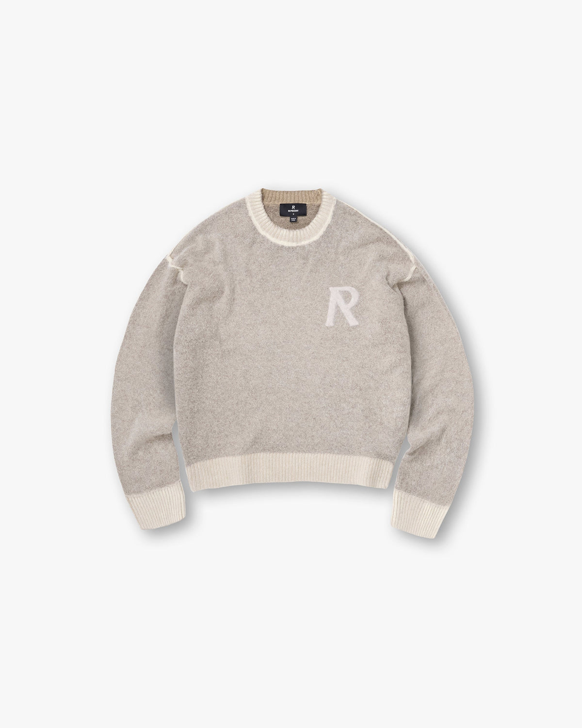 Laurel Knit Sweater - Latte