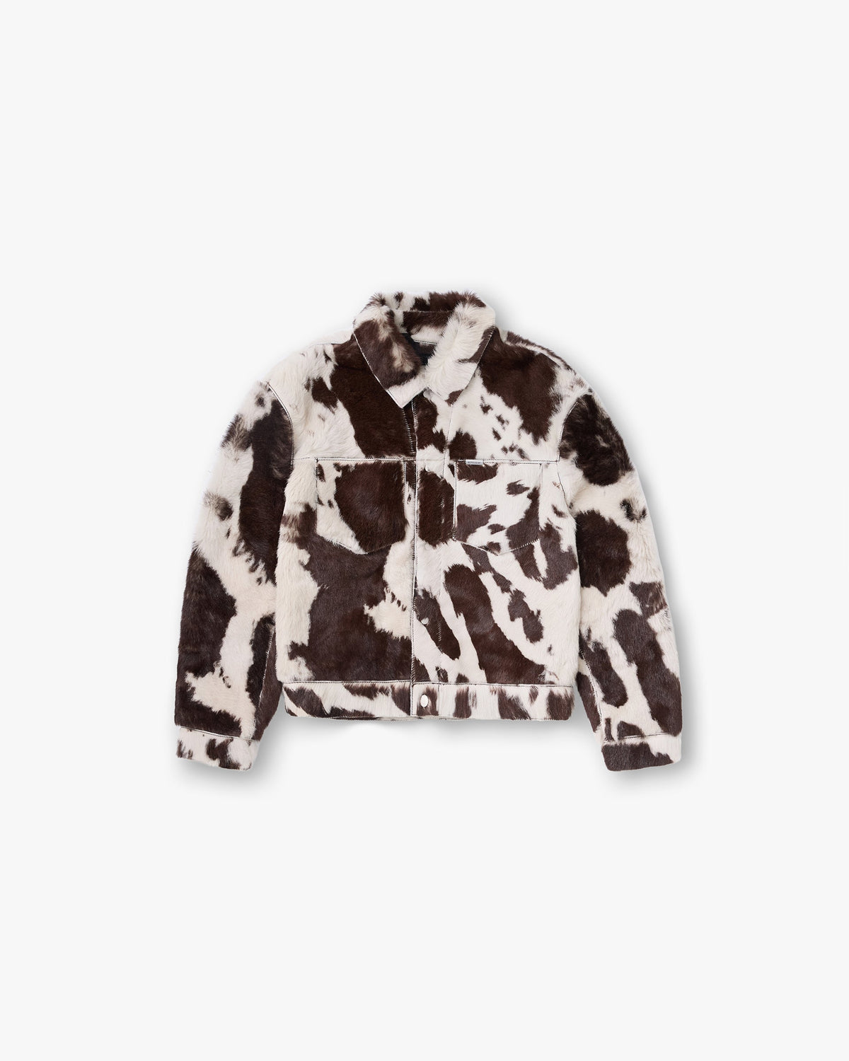 Cowhide Trucker Jacket - Multi