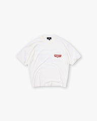 Nothing Faster T-Shirt - Flat White