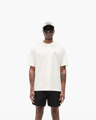 Grand Vintage Hand Drawn T-Shirt - Aged White