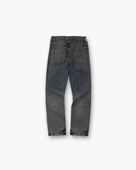 R1 Slim Denim - Blue Cream