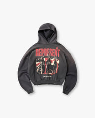 Dream On Tour Hoodie - Sun Fade Grey