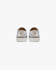 Rep-Cap - Flat White Black