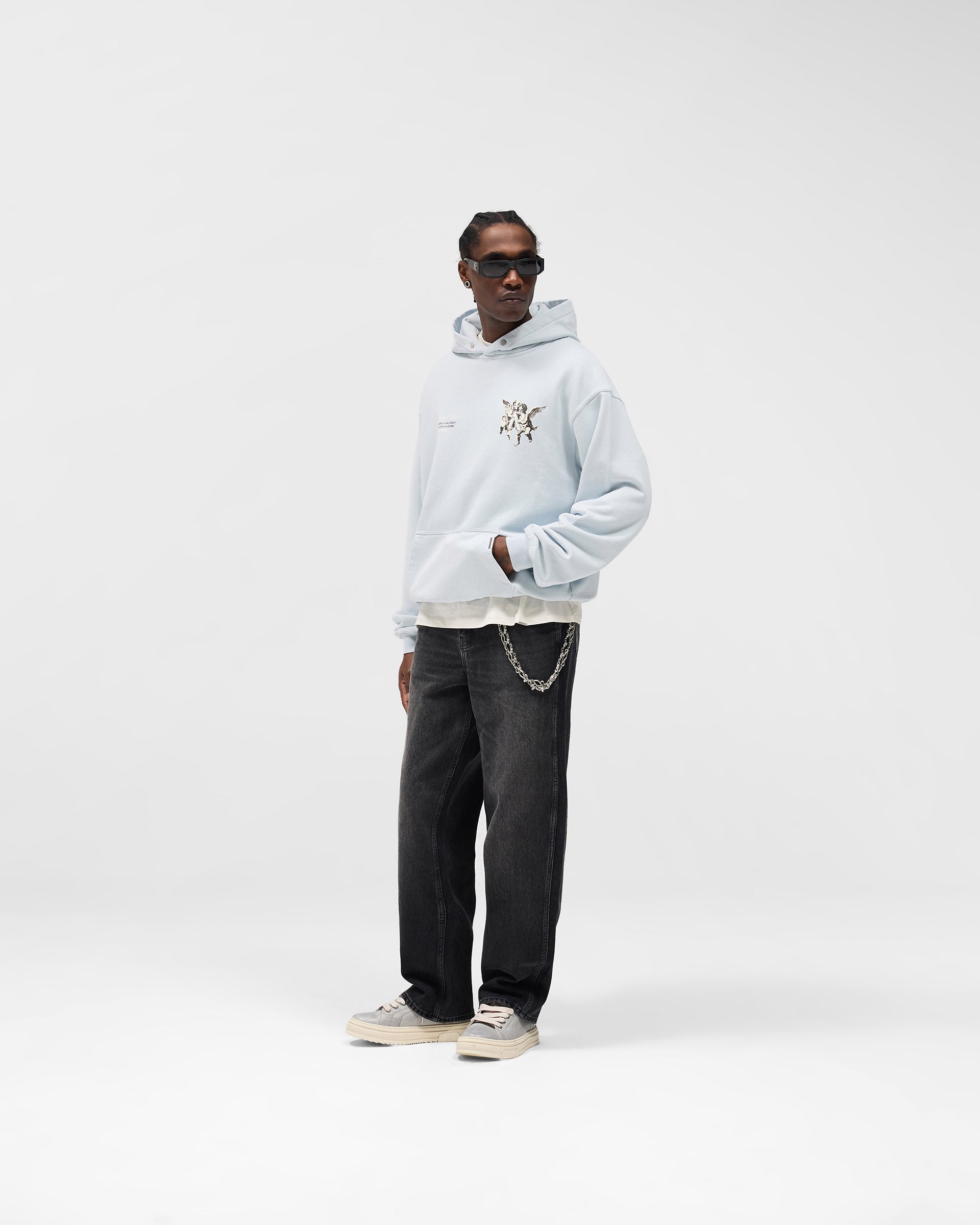Legacy Cherubs Hoodie - Cloud
