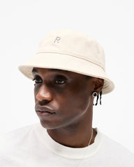 Initial Bucket Hat - Champagne