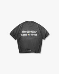 Los Angeles Rams x Represent T-Shirt - Stained Black