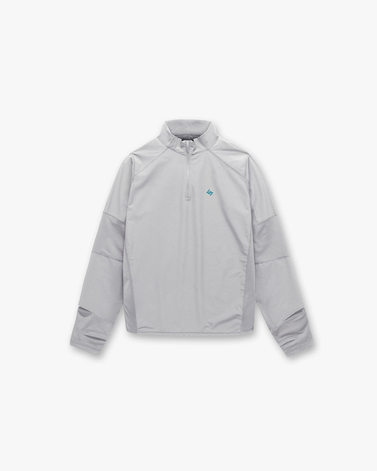 247 Run Quarter Zip - Graphite Grey