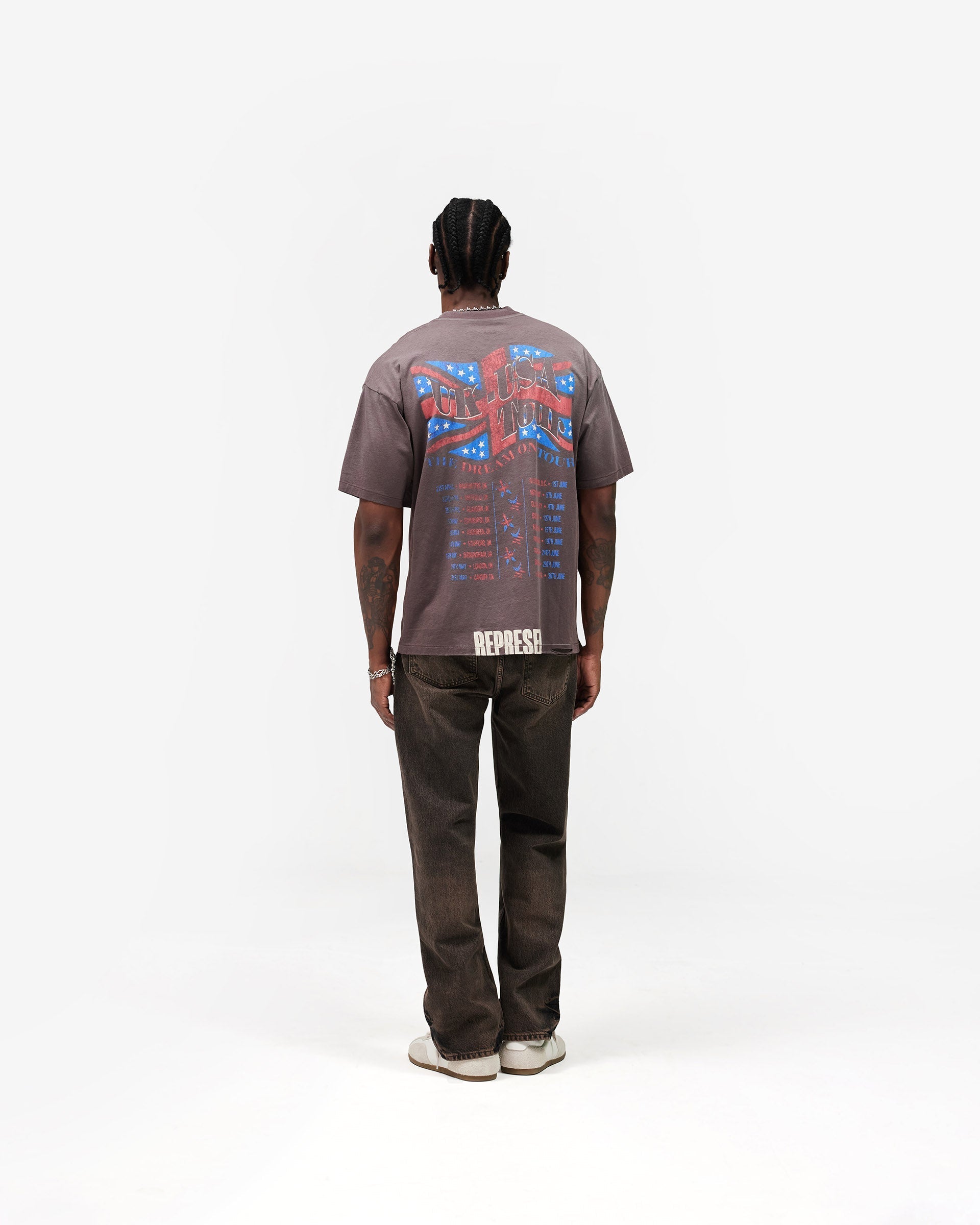 Dream On Tour T-Shirt - Nero
