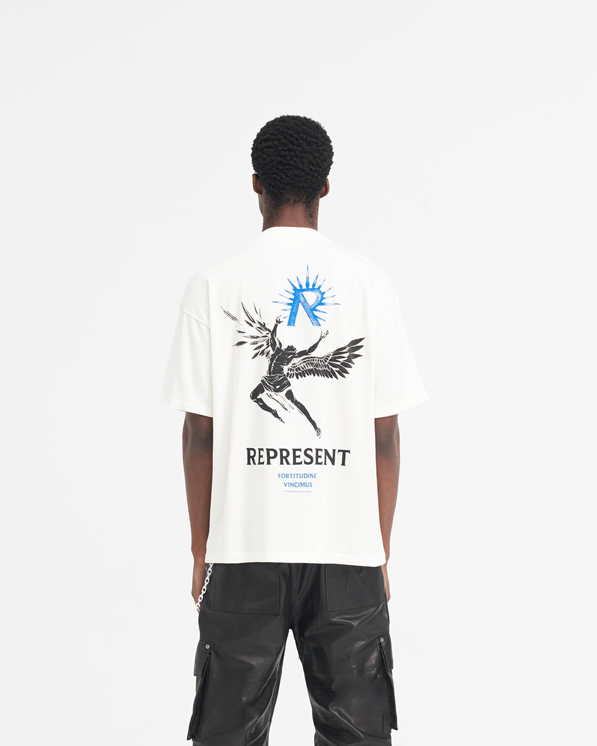 Icarus T-Shirt - Flat White